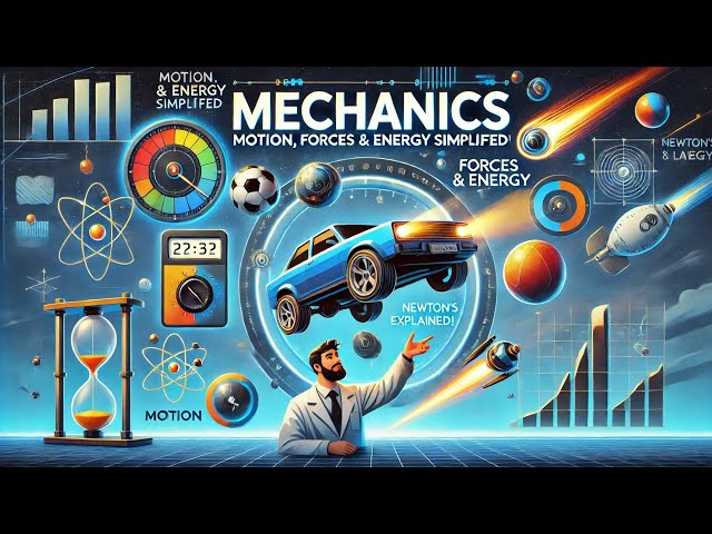 Mechanics Explained: Motion, Forces, and Energy | Physics for Beginners"