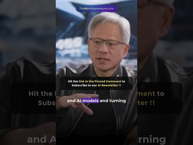 Cómo los datos impulsan la IA más allá del entrenamiento: Jensen Huang habla de su esencia para a...