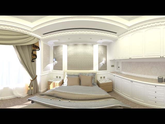 Virtual Reality 360° (VR) – Bedroom Conversion