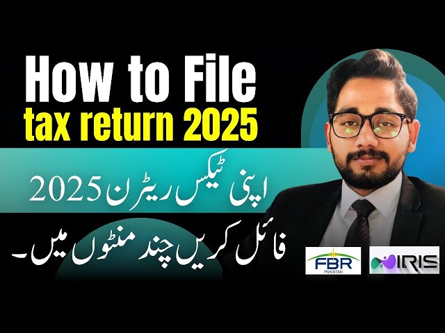 How to file tax return 2025 | Income tax return 2025 | Iris 2.0