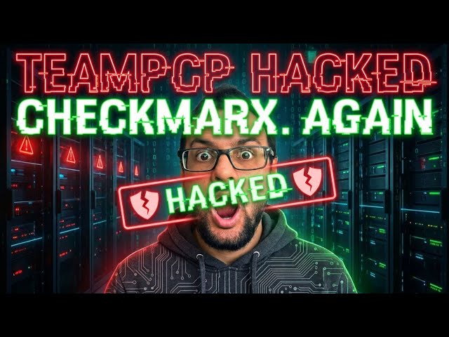 TeamPCP Just Hacked Checkmarx Again — Jenkins AST Plugin Compromised (May 2026)