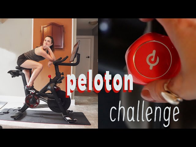 I RODE A PELOTON BIKE EVERYDAY FOR A MONTH and here's what happened...