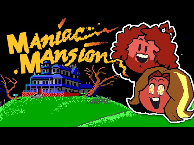 Dan takes us back to MANIAC MANSION