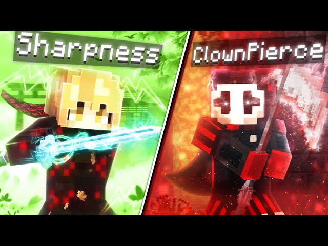 Sharpness vs ClownPierce