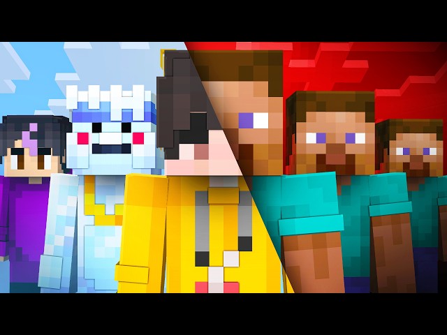 I Made an ANONYMOUS YouTuber MINECRAFT SERVER