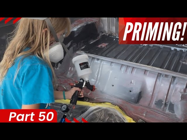 VW Beetle Restoration Part 50 | Interior Sanding, Rust Repair & Priming!