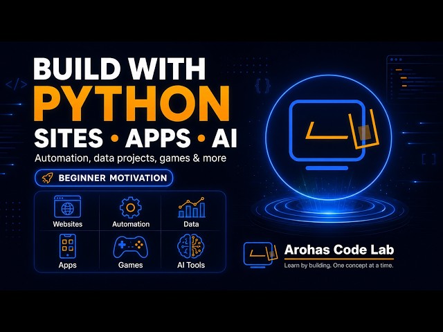 What Can You Do With Python - Beginner Motivation