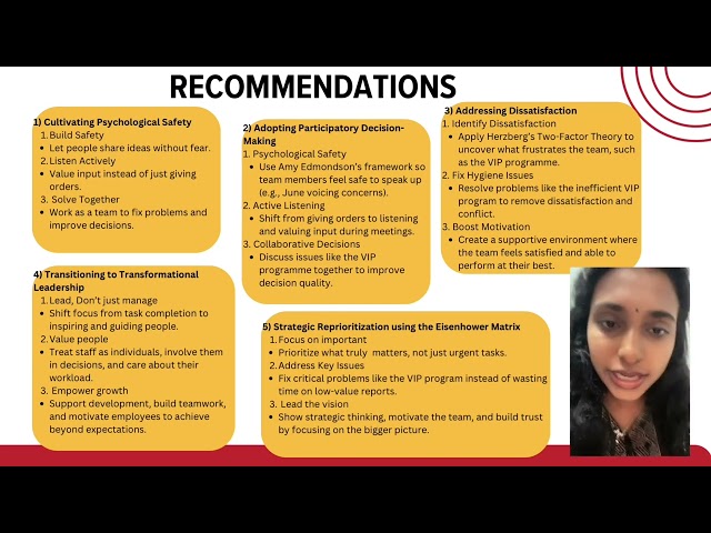 PRESENTATION VIDEO CASE  STUDY ANALYSIS-ANOTHER STAFF MEETING GROUP 11