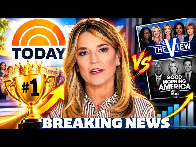 ‘Today’ Just Did the Impossible After 10+ Years, the Viewer Wars Have a New Winner