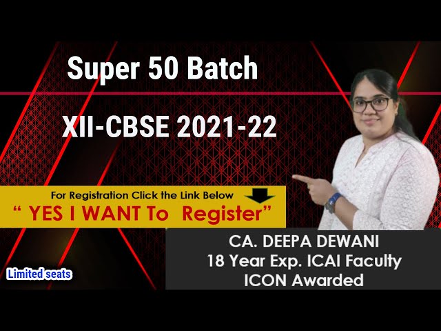 12th CBSE  Free classes