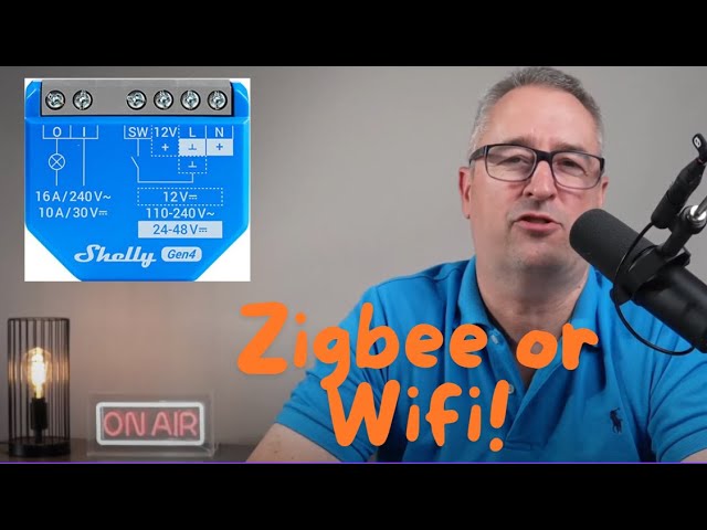 Shelly 1 Gen 4 now offers WiFi or Zigbee !