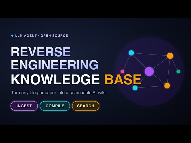 AI for Reverse Engineering: Build a Local Knowledge Base