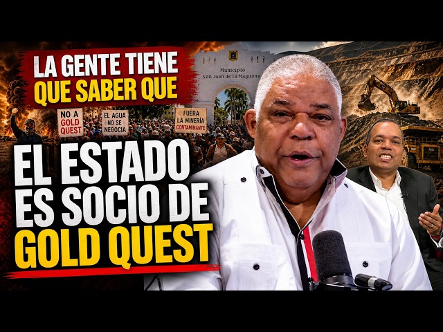 LATEST 🔴 ENGINEER FELIPE DITREN WARNS "STATE HAS ALREADY APPROVED EXPLORATION AND FEASIBILITY PHASE"