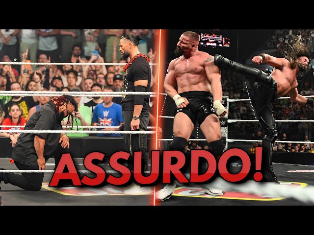 BEST EPISODE OF THE YEAR! - WWE Raw Turin 01/06/26