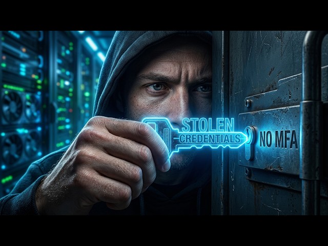 AI Enterprise Security | Hackers Are Logging In, Not Breaking In!