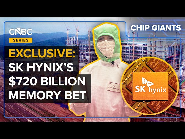 We Got Rare Access Inside SK Hynix's $720 Billion AI Memory Expansion