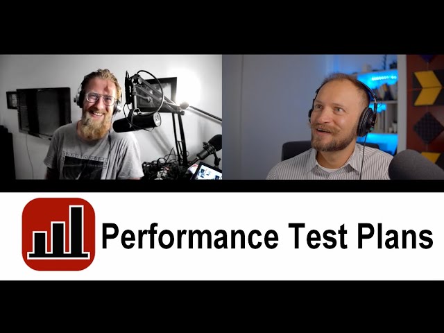Revisiting Performance Test Plans