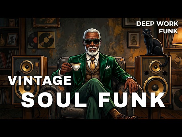 Ultimate Vintage Soul Funk Groove | Rare 70s Funk & Deep Soul Vibes
