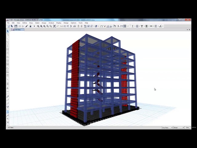 Structural Design using ETABS   level 1