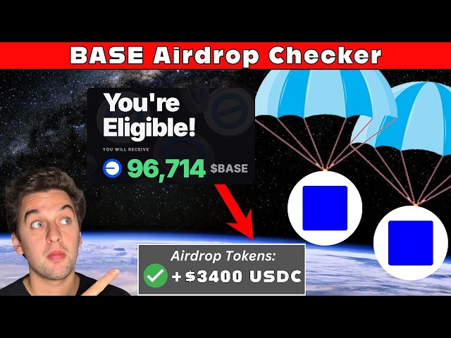 BASE Airdrop Checker - DO THIS NOW