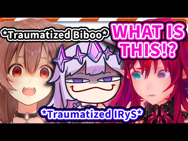 Biboo Traumatizes IRyS After Getting Traumatized by Korone 【HololiveEN】
