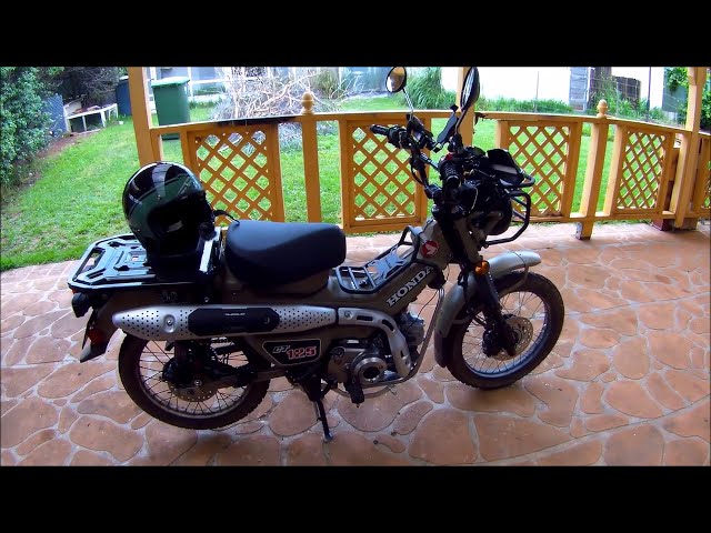 2020 Honda CT125 Hunter Cub Trail- Best Power Mod!