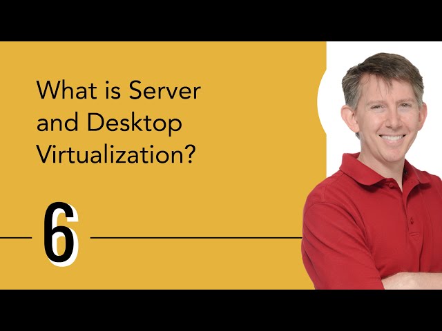 What is Server and Desktop Virtualization?