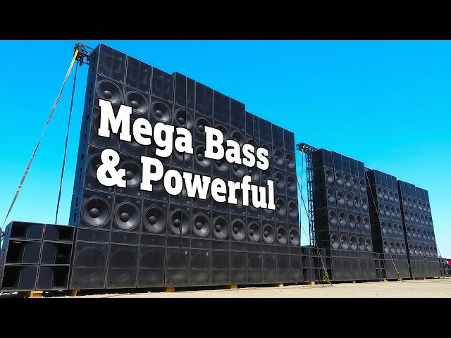 Sound Test Terjernih! Mega Bass  & Powerful