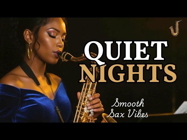 Smooth Sax Jazz 🌙 Midnight Lounge for Quiet Nights, Peaceful Hours & Gentle Evening Calm
