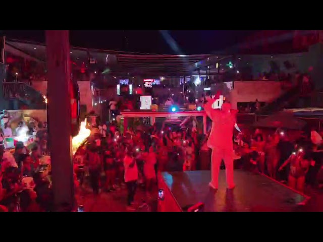 Capleton Tun it Up at Streets VS Club Bun Eh Dung 4/4/26 @theultimatedininglounge Mandeville Jamaica
