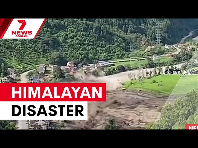 Australians missing after Himalayan glacier disaster | 7NEWS