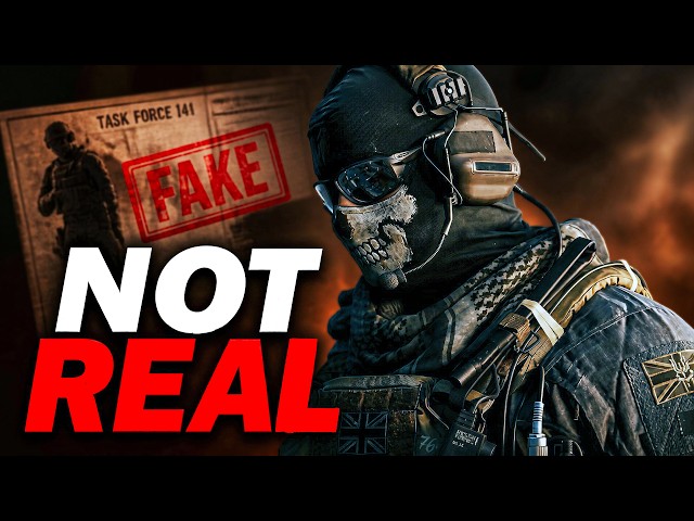 Modern Warfare 4's Biggest Lie — Ghost vs Price Is FAKE