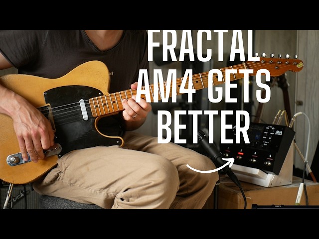 The Fractal AM4 Just Got EVEN BETTER - New Firmware