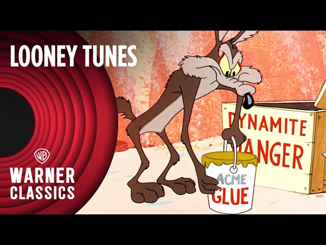 Looney Tunes | Classic Wile E. Coyote & Road Runner Compilation | Vol. 2 | Warner Classics