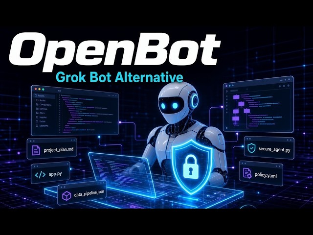 OpenBot by CopilotKit: A free open source alternative of Grok Bot.