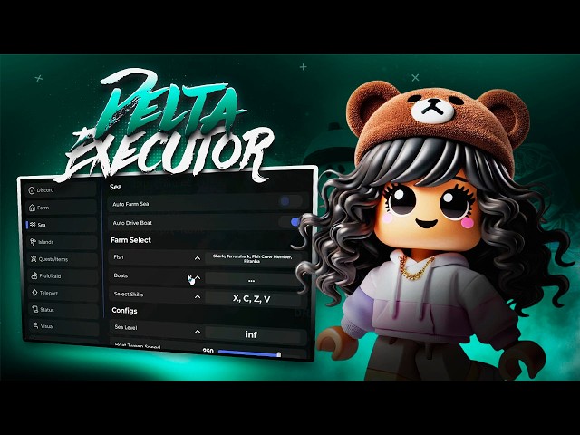 Delta Executor [New Update] | Roblox x Delta Executor [Menu] | Delta Exploit ios/android/pc SS
