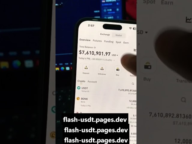 Buy Flash USDT on Binance in Minutes ⚡