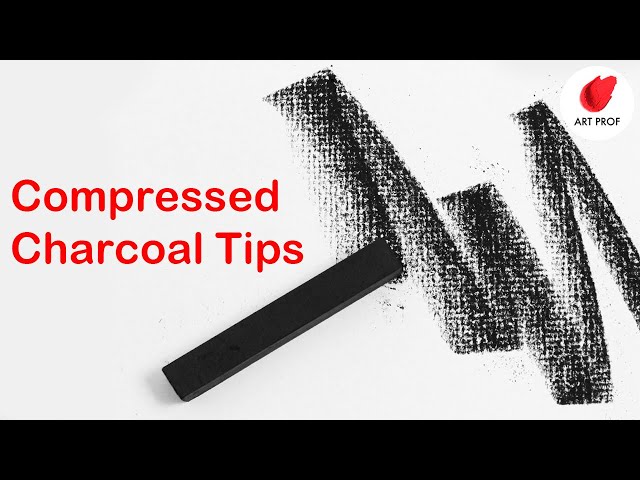 Compressed Charcoal for Drawing for Beginners, RISD Art Professor Demo