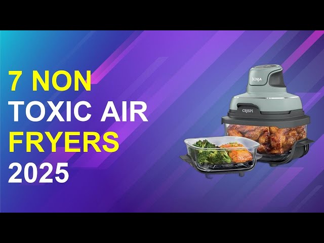 7 Non Toxic Air Fryers 2025 | Healthy Non-Toxic Air Fryer Options