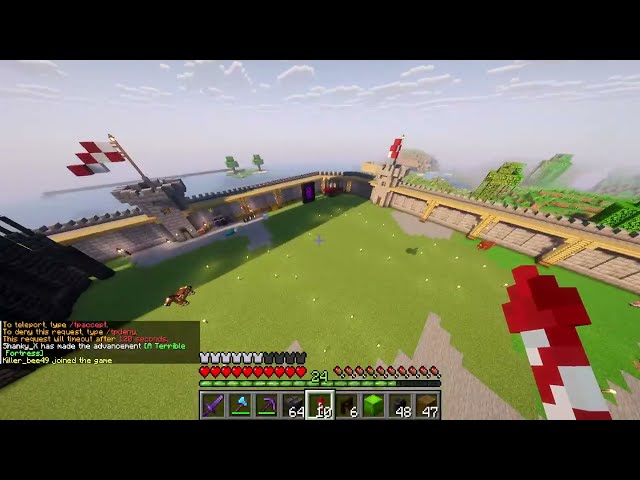 🔴 Minecraft LIVE | Public SMP 24/7 | Join Now! | Java + Bedrock | #minecraftpublicserver #minecraft