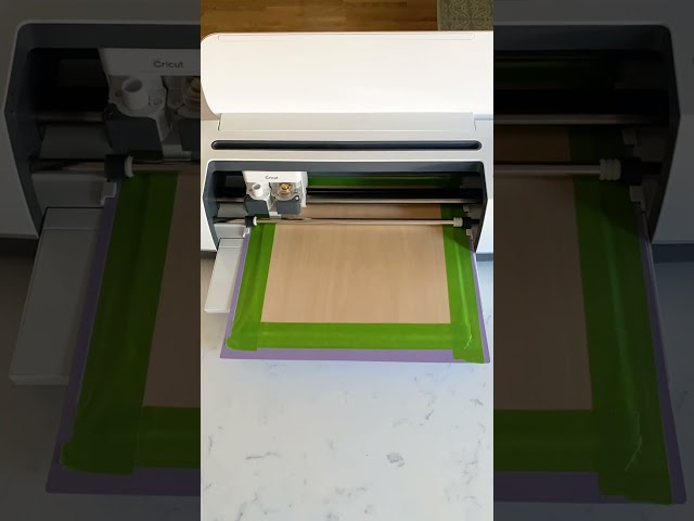 Cutting Wood With Your Cricut Maker - How To