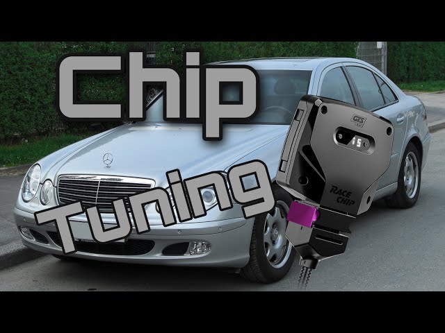 Mercedes E-200 CDI,увеличение мощности