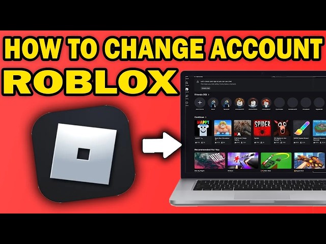 How to Change or Add Accounts on Roblox | Switch Roblox Accounts Easily 2026