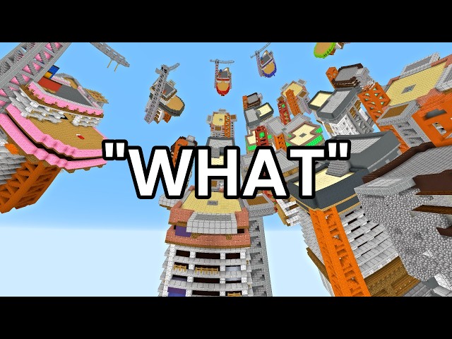 I Tried Playing Bedwars With A Super Trippy Shader (It's Bad)