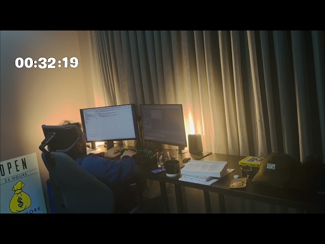 Study With Me | Rain sounds | Java Spring | DAY - 6