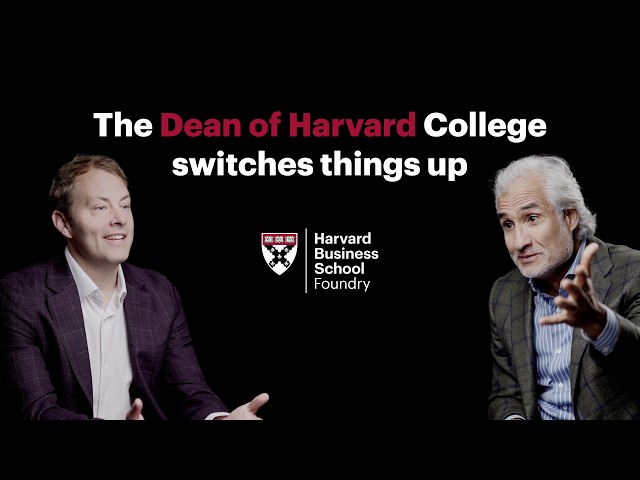 Dissecting the Founder Mindset: David Deming and Reza Satchu | The Founder Mindset