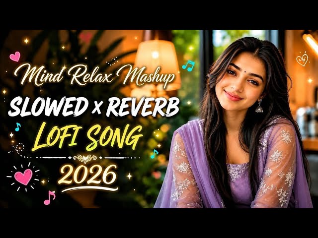 🎶2026 Ultimate Mind Relaxing Lofi Beats | Study, Sleep & Chill#trendingsong