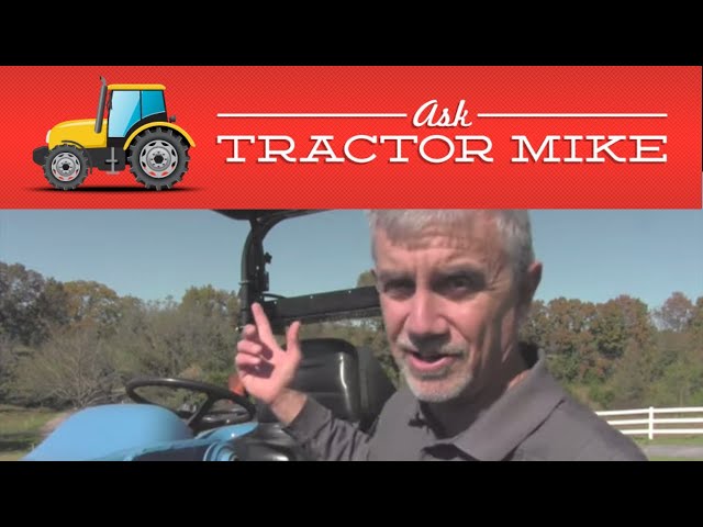 How to Drive a Tractor the 1st Time (or Train Someone to) 12 Tips to Be Safe