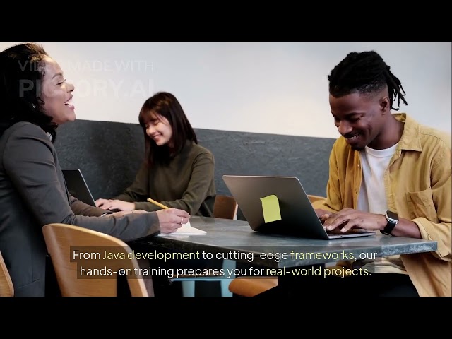 “Java Skills. Real Projects. Big Careers.”Untitled Project 4