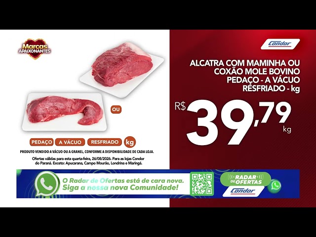 Condor Brands You'll Love - Curitiba, Greater Curitiba, Ponta Grossa, Maringá, Castro and Rio Neg...